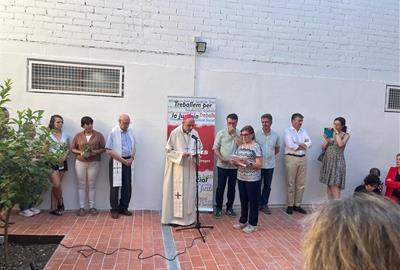 Càritas inaugura a Vilafranca els nous espais d'acollida i treball de la Vicaria del Penedès, Anoia i Garraf. Càritas