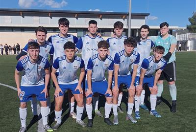 CF Canyelles – UE Sitges B . Toni Muñoz