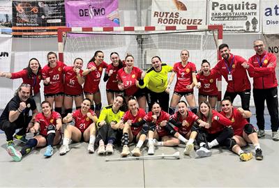 Club Almassora Balonmano - MGC Mútua Ribes Sènior Femení . Handbol Ribes