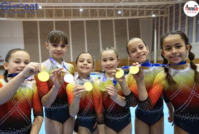 Base 4P i Base5P del Club Gimnàstica Vilanova. TTFotos.es