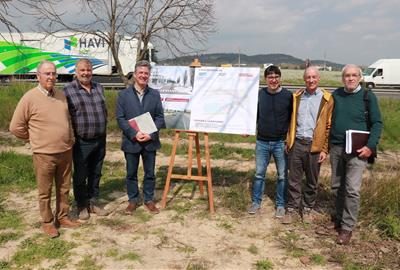 Comença la urbanització d'un nou polígon industrial a Vilafranca amb previsió de crear 800 llocs de treball directes. ACN