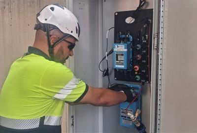 Cunit impulsa la digitalització del cicle urbà de l’aigua amb una inversió de més de 440.000 euros. Veolia