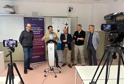El Campus Universitari Igualada-UdL incorporarà un nou màster en Indústria Digital el curs vinent. Campus d'Igualada