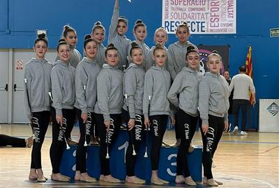 El Club Twirling Vilobí . Eix