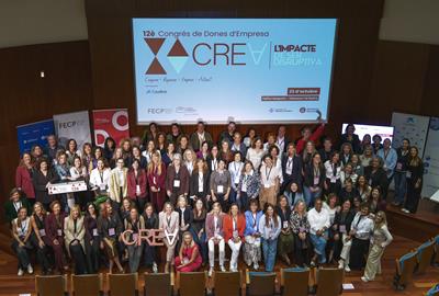 El Congrés CREA reivindica el paper de les dones disruptives en la transformació empresarial i social. FEGP