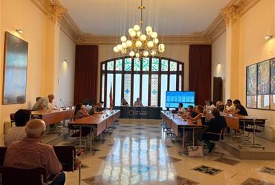 El Consell d'Alcaldies de l'Alt Penedès escolta les reivindicacions per reforçar l'Hospital Comarcal. CC Alt Penedès