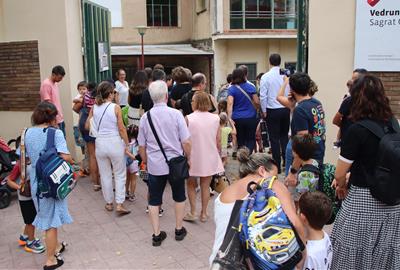 El curs escolar començarà el 8 de setembre els pròxims tres anys. ACN