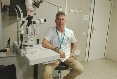 El doctor Màrius Passarell alerta del risc de lesions oculars davant l’eclipsi solar del 12 d’agost. CSAPG