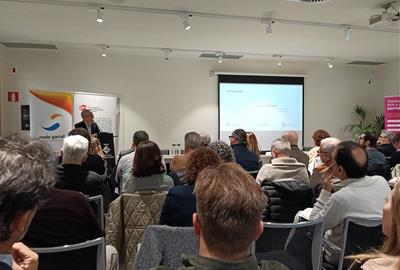 El Garraf acull una jornada sobre la situació i els reptes dels polígons d’activitat econòmica a Catalunya. Node Garraf