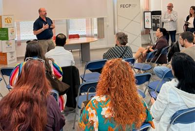 El Garraf Emprèn Tour fa parada a Cubelles per connectar persones emprenedores i apropar recursos al territori. FEGP
