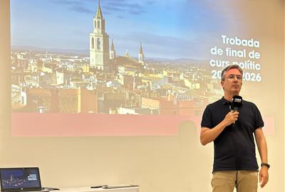 El govern de Vilafranca assegura haver executat el 81% dels compromisos del mandat a un any de les eleccions. Carles Castro
