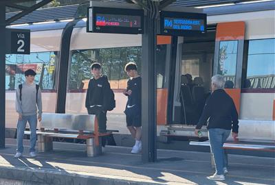 El Govern preveu que Rodalies funcioni amb “tota normalitat” al maig, excepte a l’R3. ACN