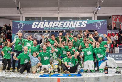 El Liceo Campió de la Copa del Rei. RFEP