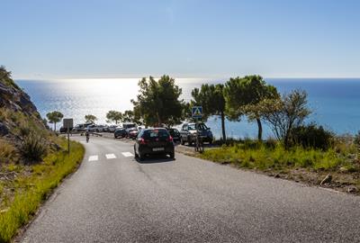 El Parc del Garraf impulsa un Pla de mobilitat per millorar la seguretat i promoure una mobilitat més sostenible. Diputació de Barcelona