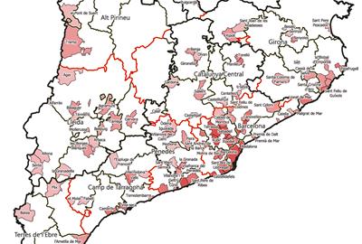 El Pla de Barris rep 14 projectes del Penedès, amb propostes de Vilanova, Vilafranca, el Vendrell i Igualada. Generalitat de Catalunya