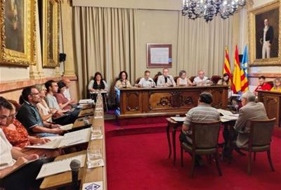 El ple de Vilanova declara La Sala Bé Cultural d’Interès Local i aprova el dilluns de Carnaval com a festiu local de 2027. Ajuntament de Vilanova