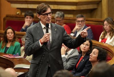 El president de la Generalitat, Salvador Illa. ACN