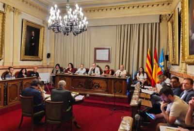 El pressupost del 2027 encén el debat polític a Vilanova en un Ple marcat pel clima preelectoral. Ajuntament de Vilanova