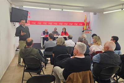 El PSC de Sitges escull Manu Rodríguez com a candidat a l’alcaldia per al 2027. PSC