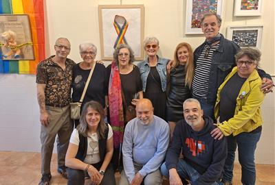 El +Qarts torna a Sant Pere de Ribes per reivindicar la diversitat a través de l’art. El Punt R