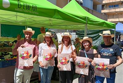 El Retorn dels Indians i l’Agromercat tornaran a omplir Ribes amb més de 50 activitats i 100 expositors. Ajt Sant Pere de Ribes