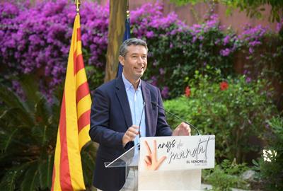 El Vendrell farà gratuït el curs de P0 de les escoles bressol municipals. Ajuntament del Vendrell