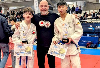 Els judoques a la Super Copa d’Espanya d’Alacant. Eix