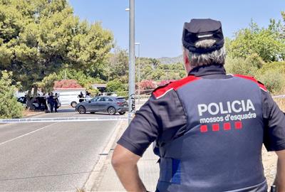 Els Mossos d'Esquadra investiguen la mort violenta d'un home aquest dijous al matí a Cubelles. Eix