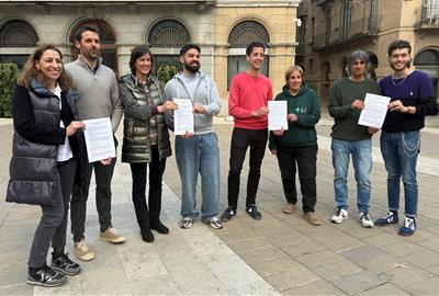ERC, Poble Actiu i Comuns signen un preacord a Igualada per presentar-se junts a les eleccions municipals del 2027. ACN