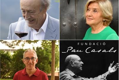 Ernestina Torelló, Miquel Torres, la Fundació Pau Casals i Enric Morist, les Creus de Sant Jordi 2026 del Penedès. EIX