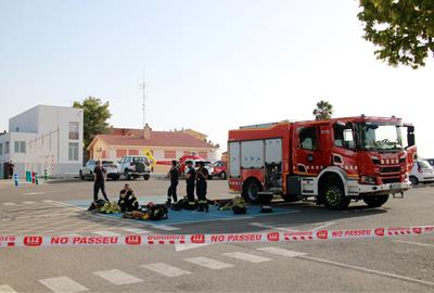 Estabilitzen l'incendi d'Aiguamúrcia que ha afectat principalment superfície forestal. ACN