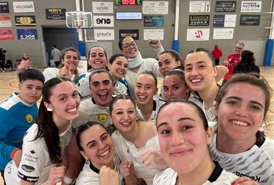 FH Sant Vicenç - MGC Mútua Ribes Sènior. CH Ribes