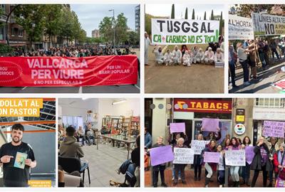 Imatge de la 6ena edició de la Jornada dels (Re)coneixements Veïnals de a CONFAVC. CONFAVC