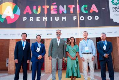 Inauguració d'Auténtica Premium Food 2026. Europa Press