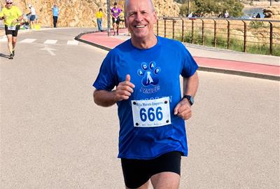 Joan Torné Tuyà, atleta de la Vegueria del Penedès. Eix