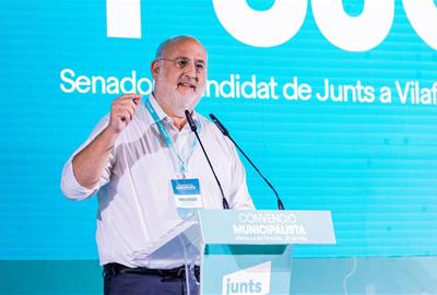 Junts reuneix 600 càrrecs municipals a Vilafranca per preparar les eleccions de 2027. Junts