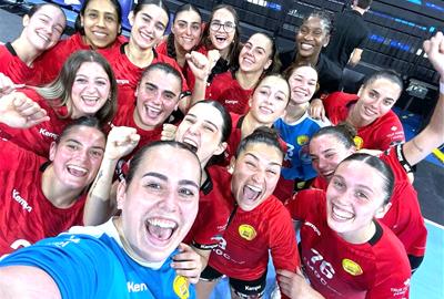 KH-7 Granollers Atletic – MGC Mútua Handbol Ribes. CH Ribes