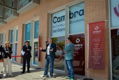 La Cambra de Comerç de Barcelona inaugura la nova seu del Garraf a l’edifici Neàpolis de Vilanova. Cambra de Comerç
