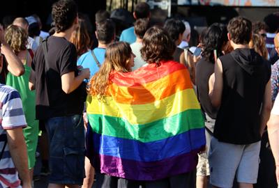 La campanya del 28-J reivindica Catalunya com a "referent internacional" en la defensa dels drets LGBTI+. ACN