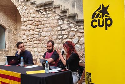 La CUP de Vilanova confirma que es presentarà a les municipals de 2027 en solitari. CUP Vilanova