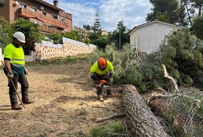 La Diputació de Barcelona destina més de 2 milions d’euros a la prevenció d’incendis en urbanitzacions . Diputació de Barcelona