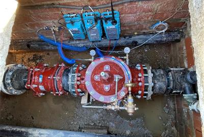 La Diputació impulsa el telecontrol de la xarxa d’aigua potable d’Olivella. Diputació de Barcelona