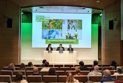 La Fundació Pinnae destina 700.000 € a la nova convocatòria de projectes per impulsar el territori. Fundació Pinnae