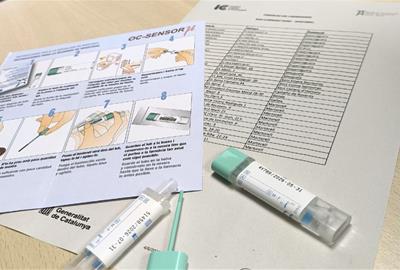 La Regió Sanitària Penedès amplia el cribratge del càncer de còlon i recte fins als 74 anys. Generalitat de Catalunya