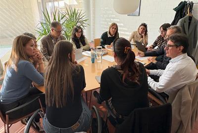 La Regió Sanitària Penedès i l’ICS es comprometen a millorar l’atenció al CAP Roquetes. Ajt Sant Pere de Ribes