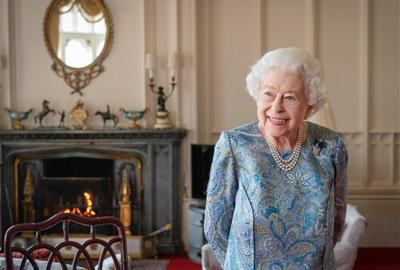 La reina Elisabet II d'Anglaterra . ACN