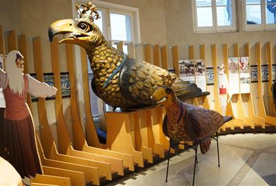 L’Àliga i l’Àliga petita protagonitzaran el pregonet de la Festa Major dels Petits 2026 en l’any del centenari. EIX