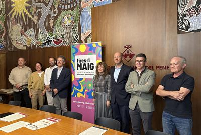 Les Fires de Maig de Vilafranca del Penedès consoliden l’espai REHABITA i estrenen el concurs “Vesteix de Fires”. Ajuntament de Vilafranca