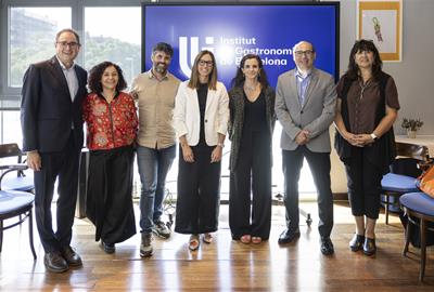L’Escola d’Enoturisme de Catalunya i l’Institut de Gastronomia de Barcelona impulsen una aliança. Ajuntament de Vilafranca