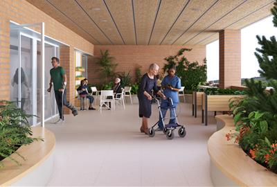 L'Hospital d'Igualada aconsegueix els diners per fer un hort terapèutic de prop de 100 m2 gràcies a la solidaritat. ACN